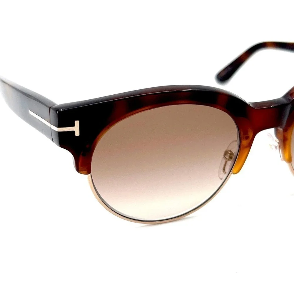 NEW!!! TOM FORD Henri-02 Sunglasses TF598 53G Authentic